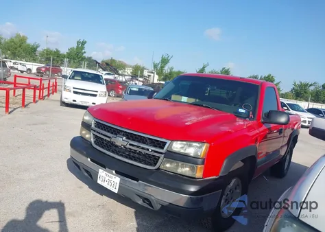 2007 Chevrolet Silverado 1500 Classic Work Truck z USA, uszkodzony, nr VIN 3GCEC14XX7G222772